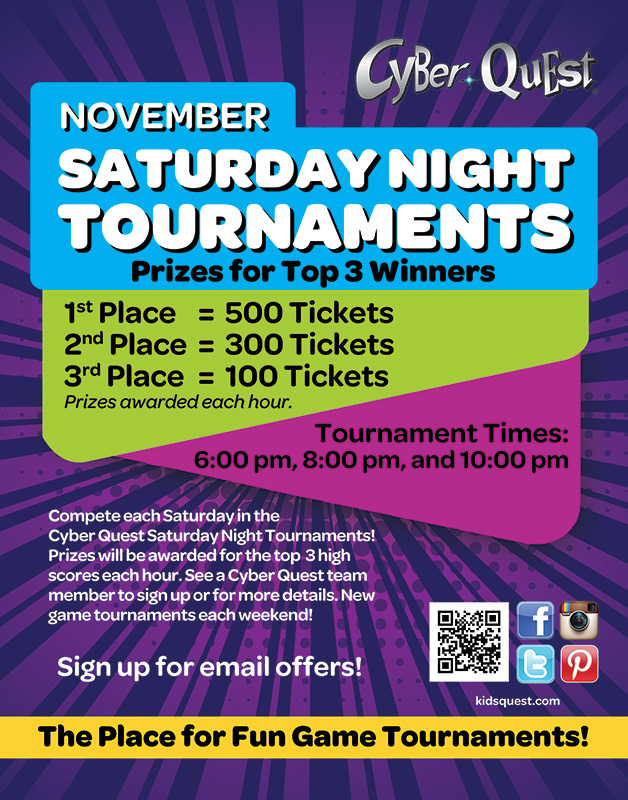 Kids Quest & Cyber Quest Coushatta Casino Resort