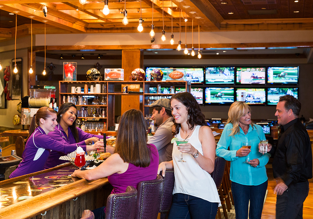 Gumbeaux's Oyster & Sports Bar Coushatta Casino Resort