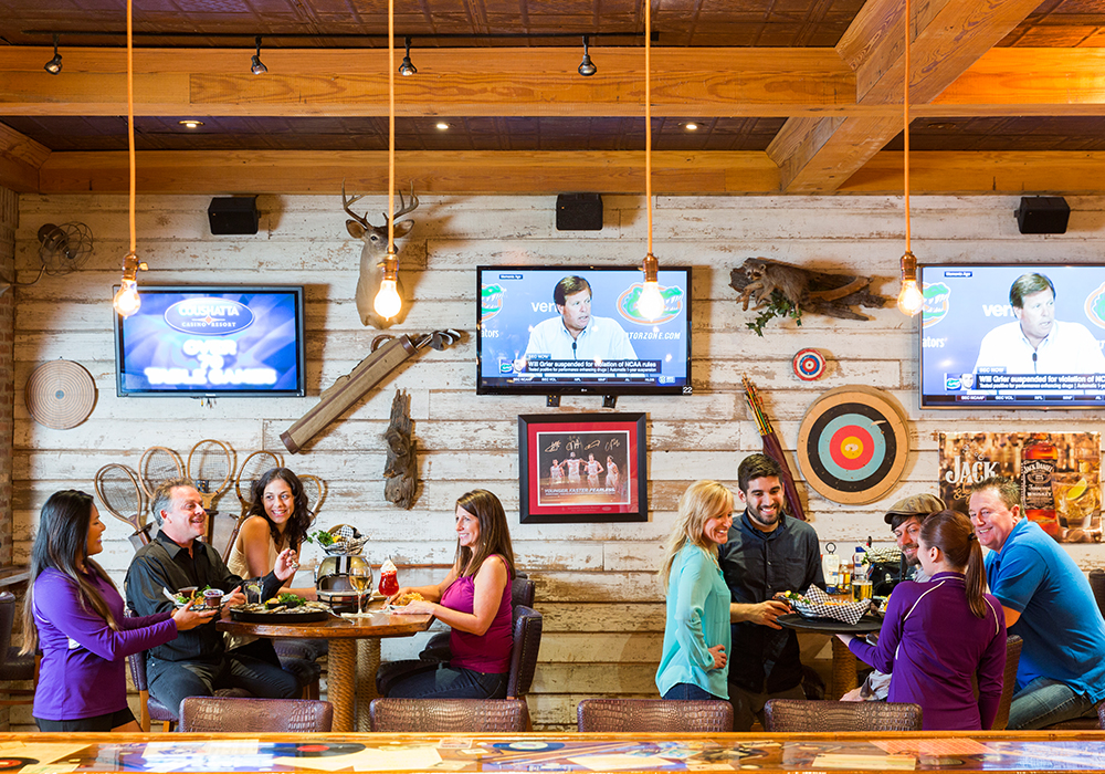 Gumbeaux's Oyster & Sports Bar Coushatta Casino Resort