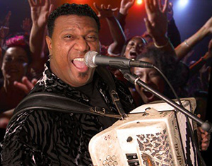 Chubby Carrier & Bayou Swamp Band