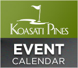 Golf Events Calendar