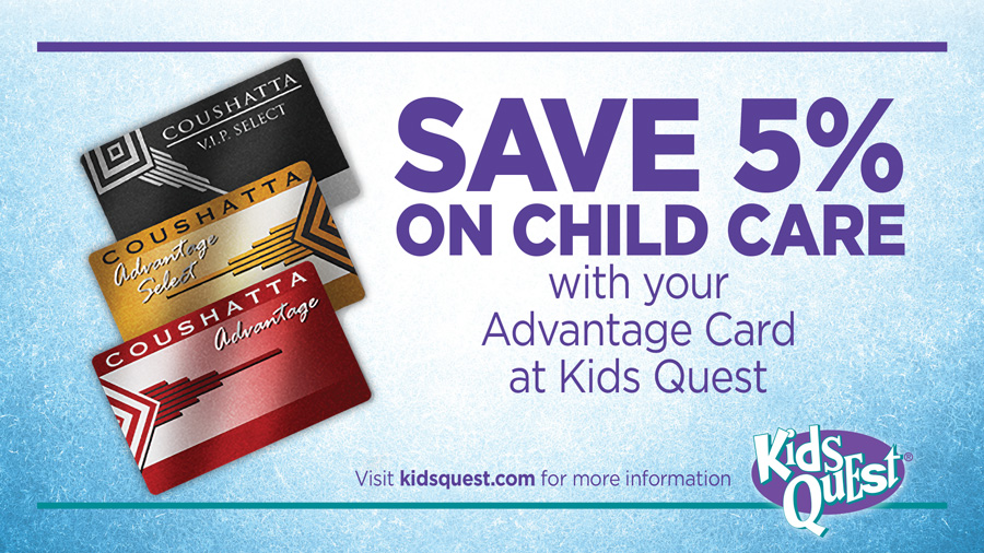 Kids Quest & Cyber Quest Coushatta Casino Resort