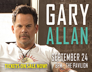 Gary allan riverside casino tickets