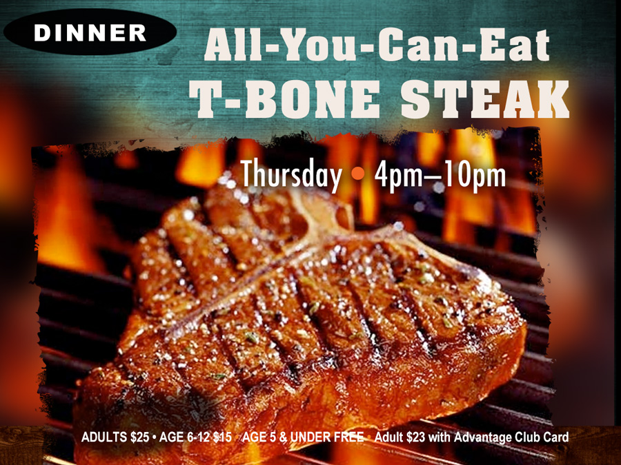 Dining Specials Coushatta Casino Resort