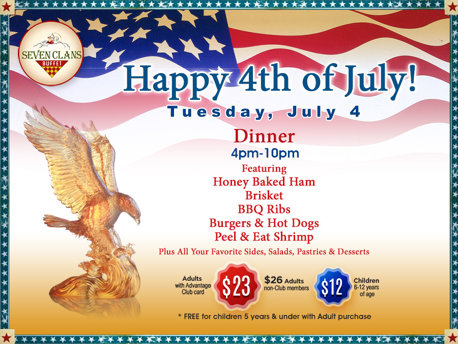 Dining Specials Coushatta Casino Resort