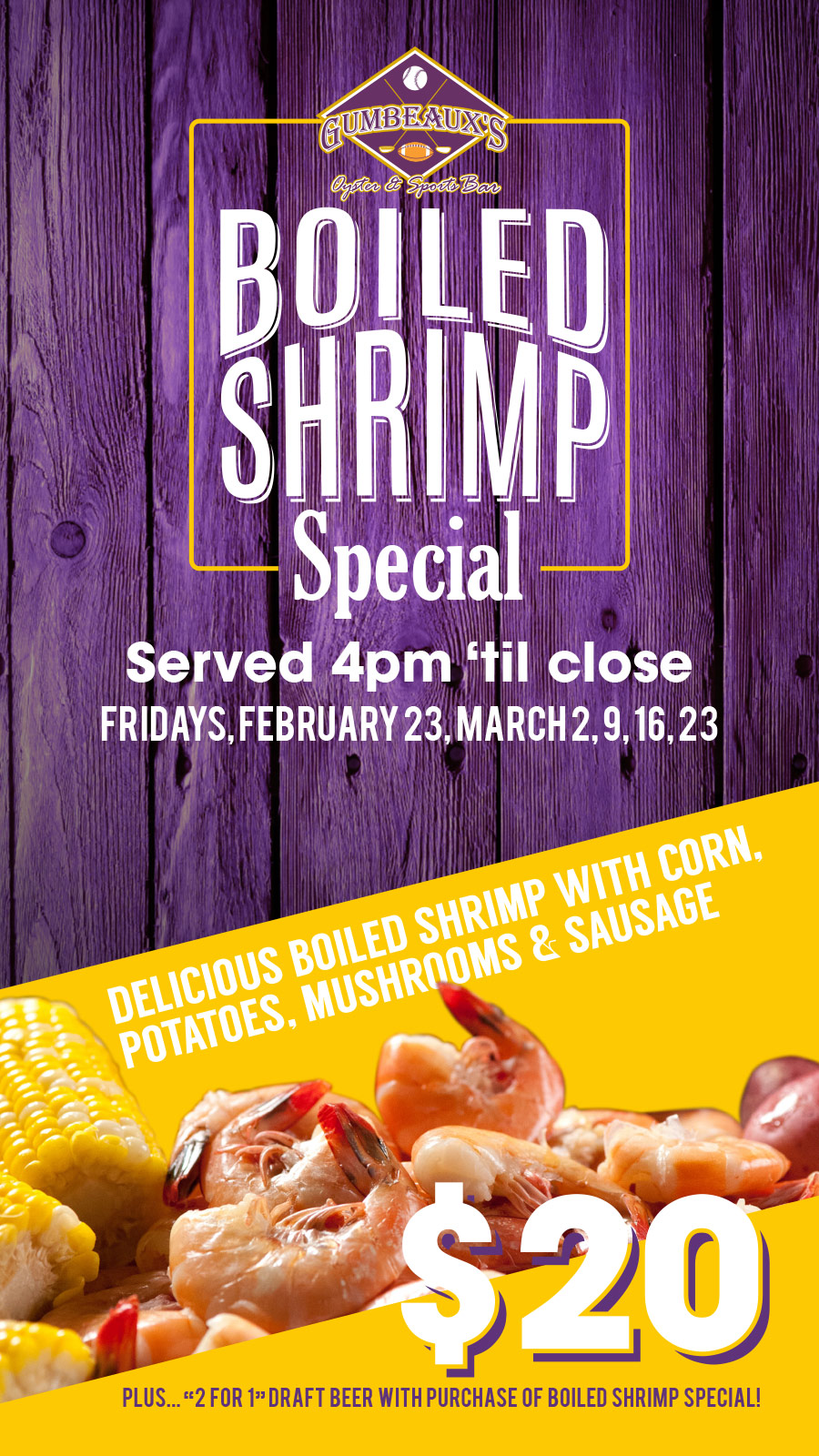 Dining Specials Coushatta Casino Resort