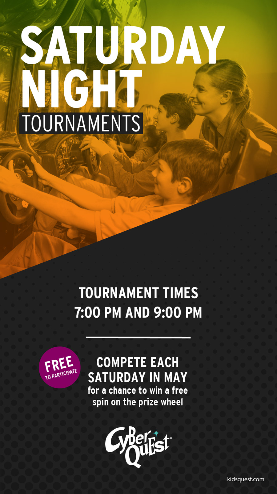 Kids Quest & Cyber Quest Coushatta Casino Resort