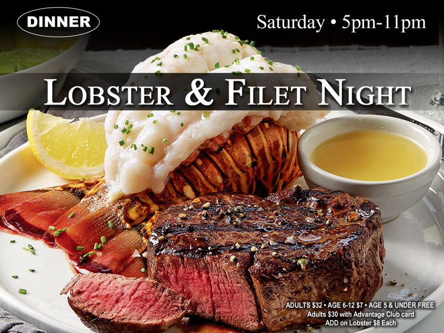 Dining Specials Coushatta Casino Resort