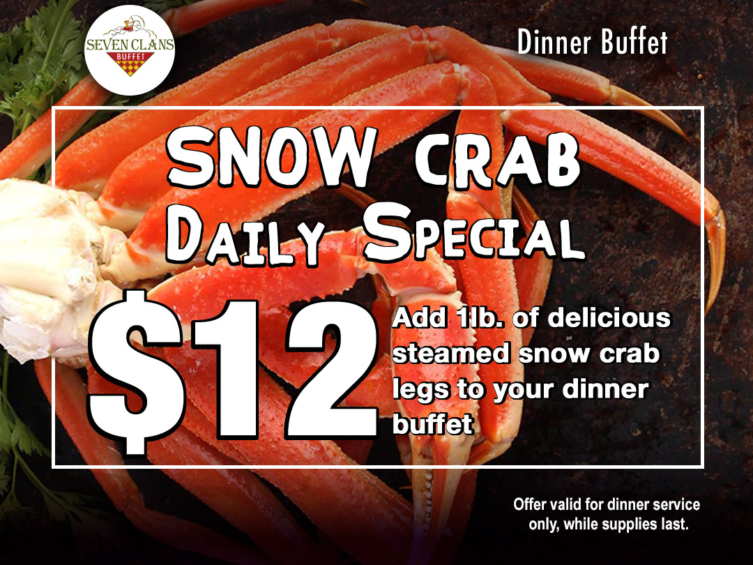 Dining Specials Coushatta Casino Resort