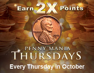 Penny Mania Thursdays