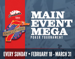 Main Event Mega Poker Tournament - Seven Clans Poker Cup Series