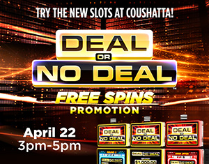 Deal or No Deal Free Spins Promotion