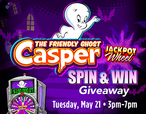 Casper Jackpot Wheel Spin & Win Giveaway