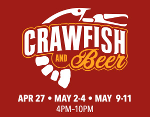 All-You-Can-Eat Crawfish is Here!