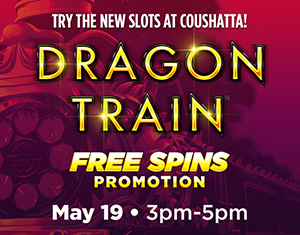 Dragon Train Free Spins Promotion