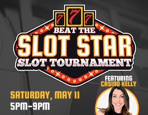 May Beat the Slot Star Slot Tournament