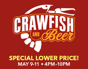 All-You-Can-Eat Crawfish is Here!