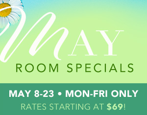 May Room Specials