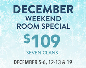 December Weekend Room Special