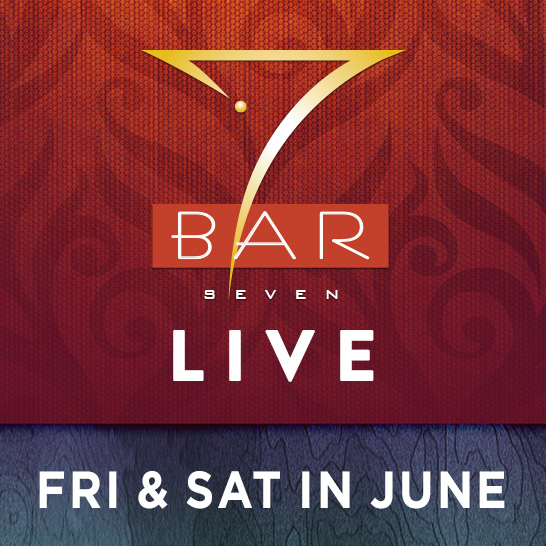 Bar 7 Live in June
