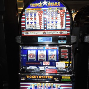 Online slot machine winner
