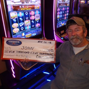 Ellen Degeneres Slot Machine Winners