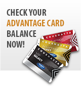 Advantage Card Balance