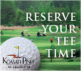 Reserve Tee Time