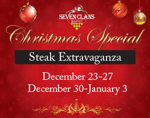 Christmas Buffet Special