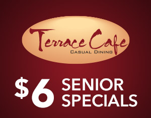 Terrace Cafe Senior Specials
