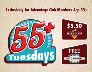 55+ Tuesdays
