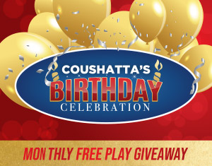 Coushatta's Birthday Celebration