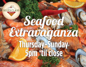 Seafood Extravaganza