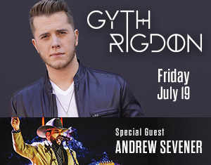 Gyth Rigdon with Special Guest Andrew Sevener