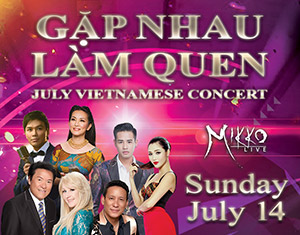 July Vietnamese Concert