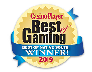 Coushatta Wins 26 Best of Gaming Awards!