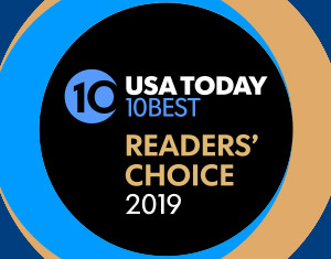 Vote Coushatta to #1 in USA Today's 10 Best Readers' Choice 2019!
