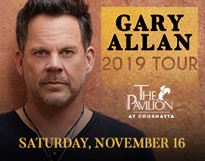 Gary Allan 2019 Tour
