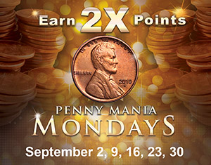Penny Mania Mondays
