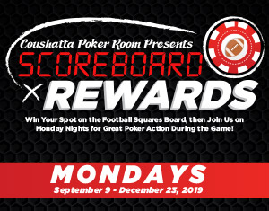 Poker Scoreboard Rewards