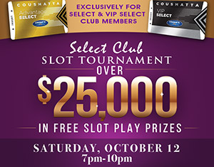Select Club Slot Tournament
