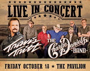 Travis Tritt & The Charlie Daniels Band Live in Concert
