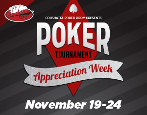 Poker Tournament Appreciation Week