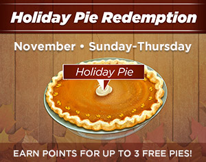 Holiday Pie Redemption