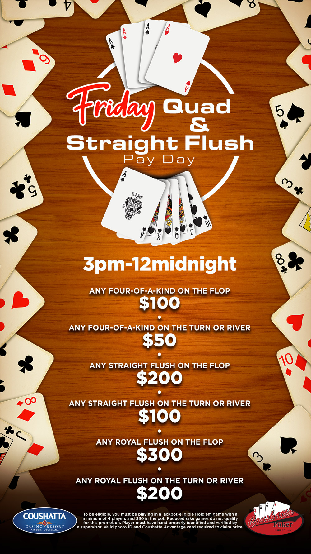 Live Casino Poker Promotions Live Casino Poker Promotions