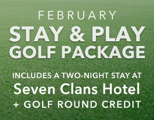 February Stay & Play Golf Package