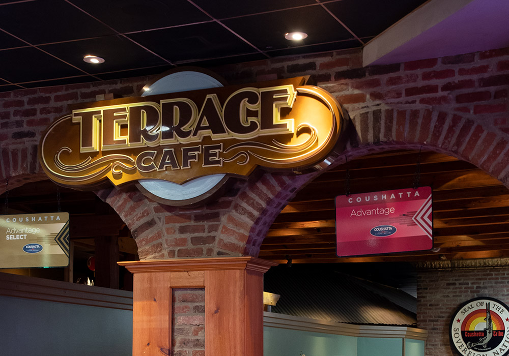 Terrace Cafe Coushatta Casino Resort