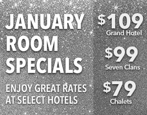 January Room Specials