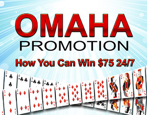 Poker Omaha Promotion