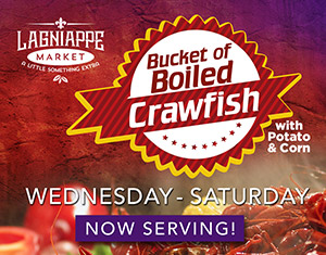 Crawfish Special at Lagniappe Market